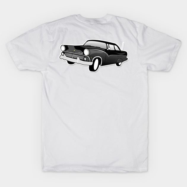 Vintage Black car by nickemporium1